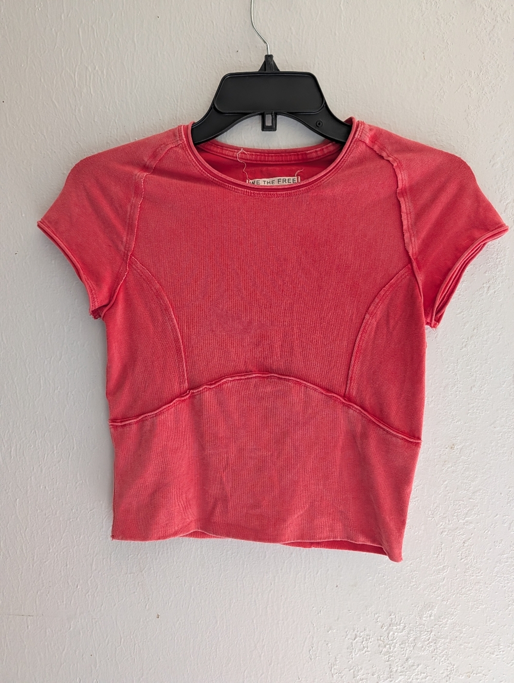We The Free Crop Tee Shirt - Picture 2 of 4